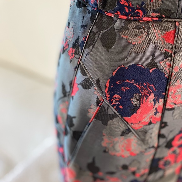 J. MENDEL | Silk Brocade Dress - Picture 6 of 16